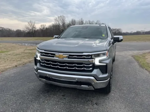 Gray 2026 Chevrolet Silverado 1500 LTZ for sale in Martin, TN
