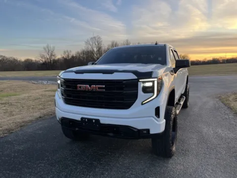 White 2023 GMC Sierra 1500 Elevation for sale in Martin, TN