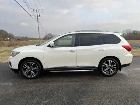 Photos of 2019 Nissan Pathfinder Platinum for sale in Martin, TN at Taylor Automotive