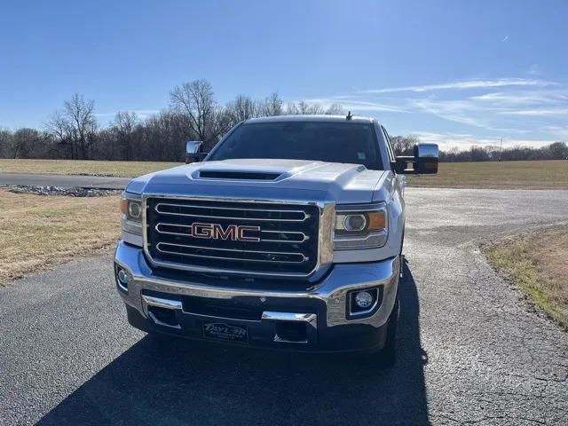 White 2018 GMC Sierra 2500HD SLT for sale in Martin, TN