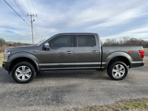 Photos of 2019 Ford F-150 Platinum for sale in Martin, TN at Taylor Automotive