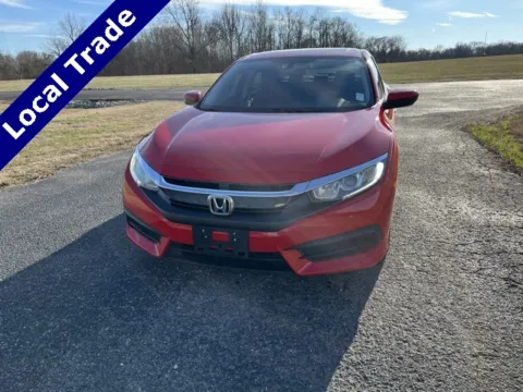 Red 2016 Honda Civic EX for sale in Martin, TN