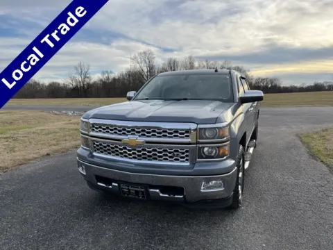 Gray 2015 Chevrolet Silverado 1500 LTZ for sale in Martin, TN