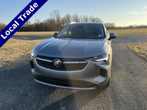 Gray 2022 Buick Envision Avenir for sale in Martin, TN