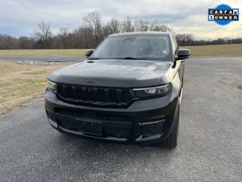 Black 2022 Jeep Grand Cherokee L Limited for sale in Martin, TN