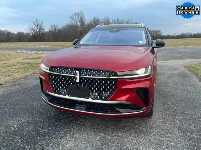 Red 2024 Lincoln Nautilus Reserve for sale in Martin, TN