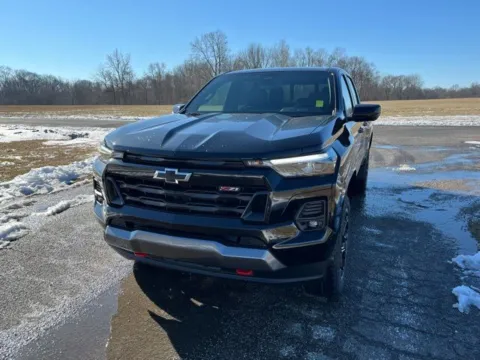 Black 2026 Chevrolet Colorado Z71 for sale in Martin, TN