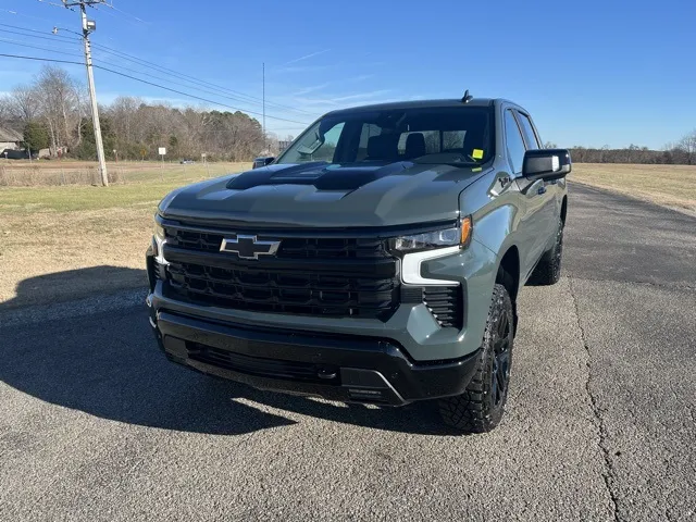 Blue 2026 Chevrolet Silverado 1500 LT Trail Boss for sale in Martin, TN