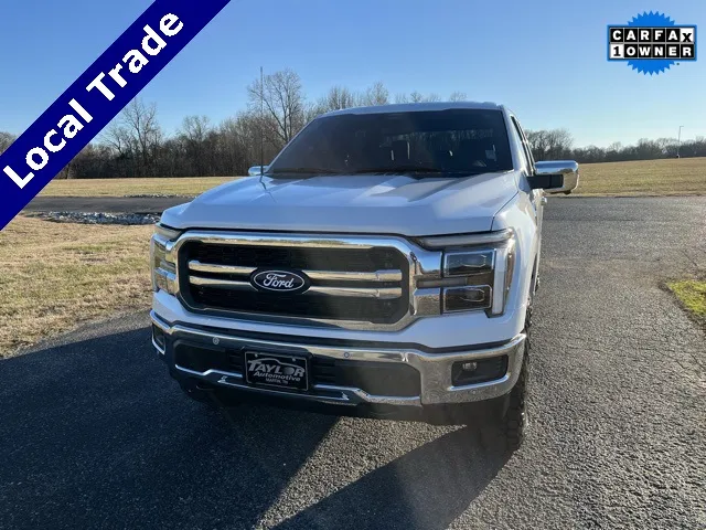 White 2025 Ford F-150 Lariat for sale in Martin, TN