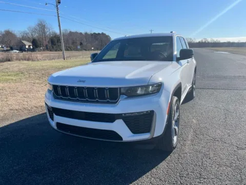White 2026 Jeep Grand Cherokee Limited for sale in Martin, TN