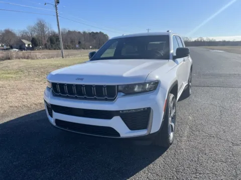 White 2026 Jeep Grand Cherokee Limited for sale in Martin, TN