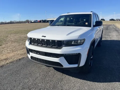 White 2026 Jeep Grand Cherokee Limited for sale in Martin, TN