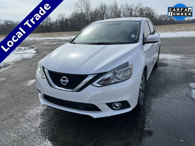 White 2019 Nissan Sentra SV for sale in Martin, TN