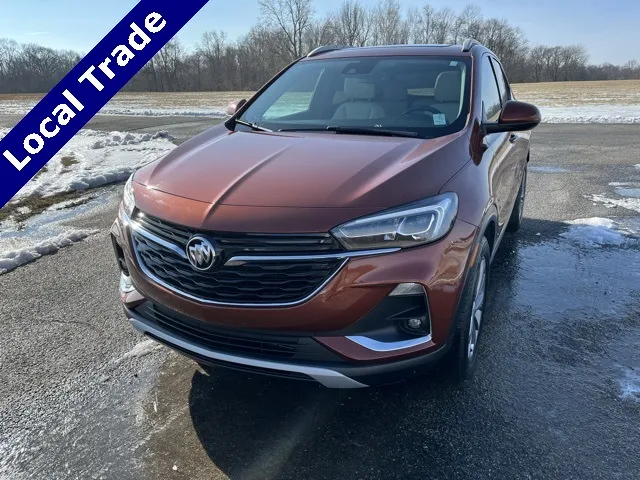 Brown 2021 Buick Encore GX Essence for sale in Martin, TN