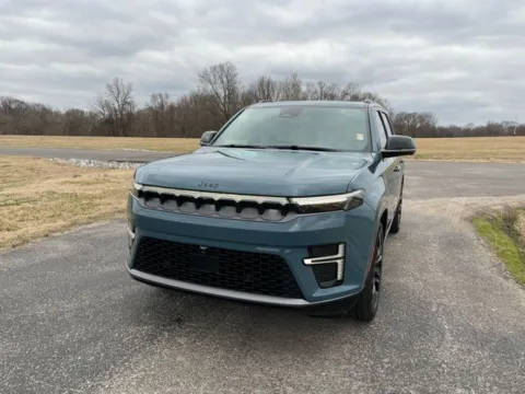Blue 2026 Jeep Grand Wagoneer Summit Obsidian for sale in Martin, TN