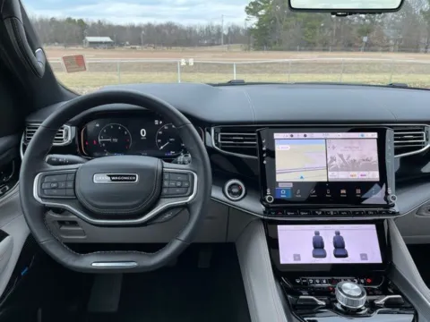 Another view of 2026 Jeep Grand Wagoneer Summit Obsidian for sale in Martin, TN at Taylor Automotive