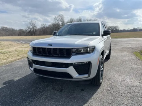 Silver 2026 Jeep Grand Cherokee Limited for sale in Martin, TN