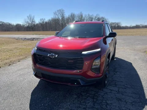 Red 2026 Chevrolet Equinox RS for sale in Martin, TN