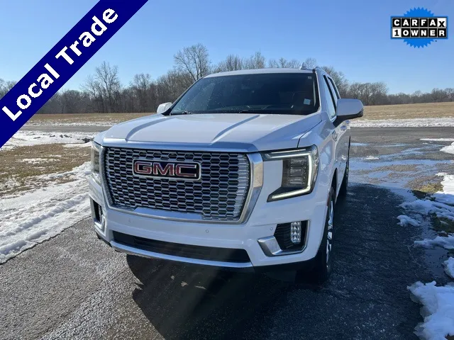 White 2021 GMC Yukon Denali for sale in Martin, TN