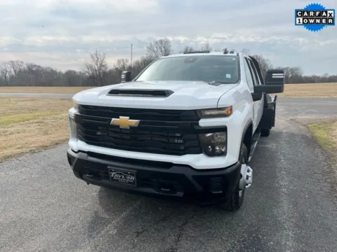 White 2024 Chevrolet Silverado 3500HD Work Truck for sale in Martin, TN