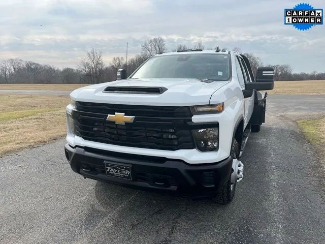 White 2024 Chevrolet Silverado 3500HD Work Truck for sale in Martin, TN