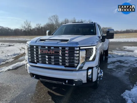 White 2024 GMC Sierra 3500HD Denali for sale in Martin, TN