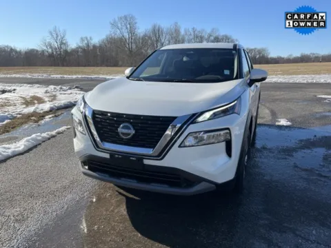 White 2023 Nissan Rogue SV for sale in Martin, TN