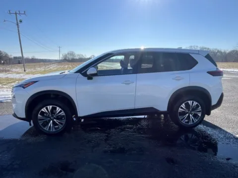 Photos of 2023 Nissan Rogue SV for sale in Martin, TN at Taylor Automotive