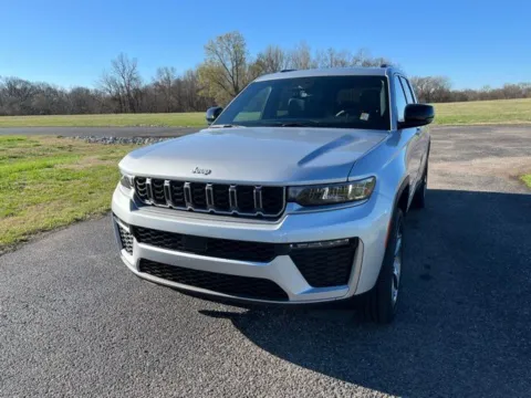 Silver 2026 Jeep Grand Cherokee L Limited for sale in Martin, TN