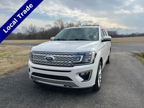 White 2019 Ford Expedition Max Platinum for sale in Martin, TN