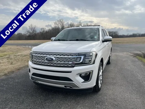 White 2019 Ford Expedition Max Platinum for sale in Martin, TN