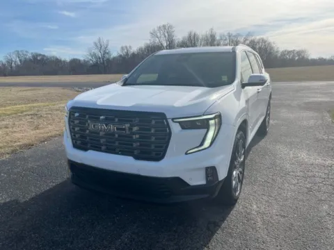 White 2026 GMC Acadia Denali Ultimate for sale in Martin, TN
