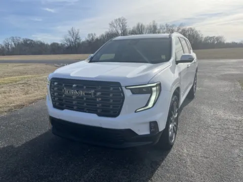 White 2026 GMC Acadia Denali Ultimate for sale in Martin, TN