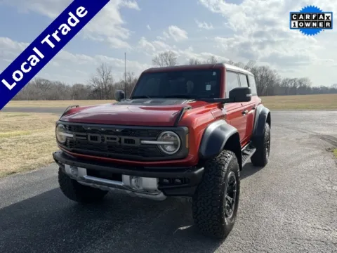 Red 2023 Ford Bronco Raptor for sale in Martin, TN