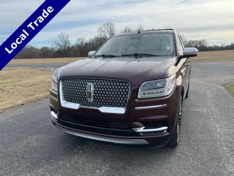 Red 2021 Lincoln Navigator Black Label for sale in Martin, TN