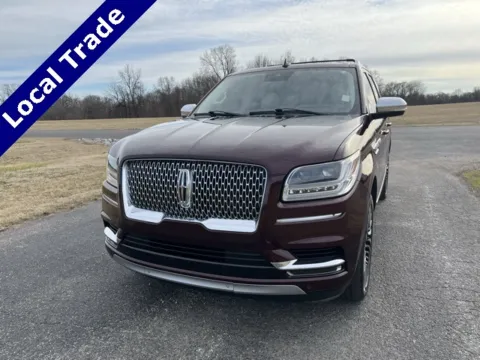 Red 2021 Lincoln Navigator Black Label for sale in Martin, TN