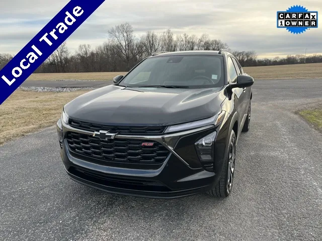 Black 2025 Chevrolet Trax 2RS for sale in Martin, TN