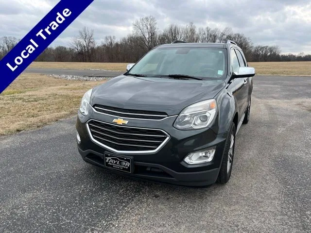 Gray 2017 Chevrolet Equinox Premier for sale in Martin, TN