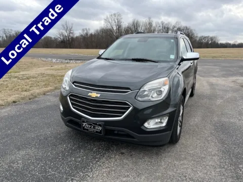 Gray 2017 Chevrolet Equinox Premier for sale in Martin, TN