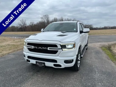 White 2020 Ram 1500 Laramie for sale in Martin, TN