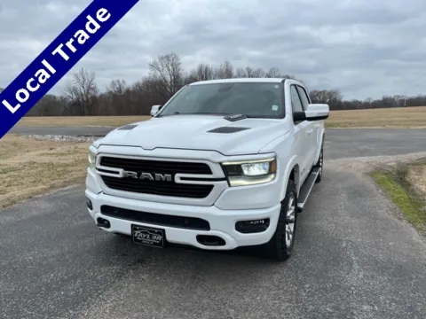 White 2020 Ram 1500 Laramie for sale in Martin, TN