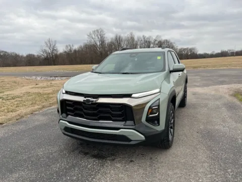 Green 2026 Chevrolet Equinox ACTIV for sale in Martin, TN