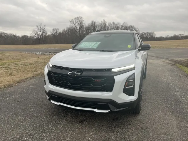 White 2026 Chevrolet Equinox RS for sale in Martin, TN