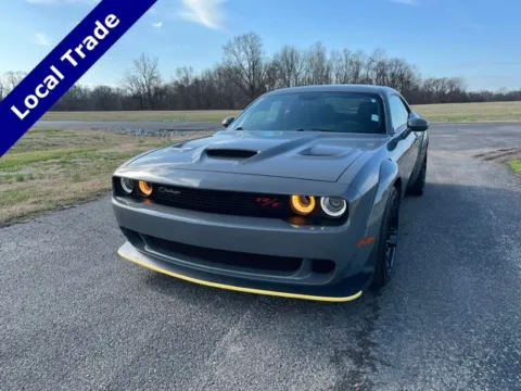 Gray 2023 Dodge Challenger R/T Scat Pack Widebody for sale in Martin, TN