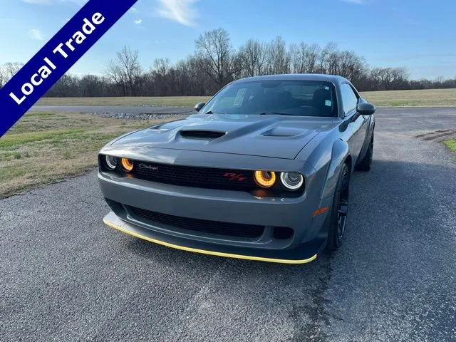 Gray 2023 Dodge Challenger R/T Scat Pack Widebody for sale in Martin, TN