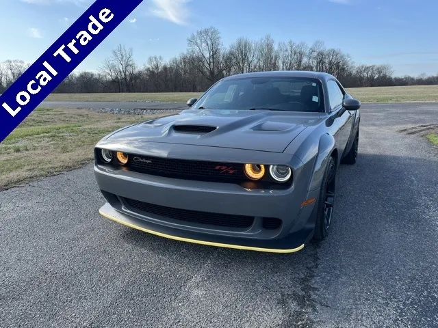 Gray 2023 Dodge Challenger R/T Scat Pack Widebody for sale in Martin, TN