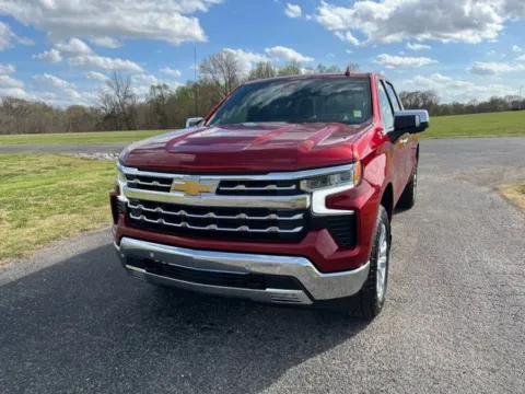 Red 2026 Chevrolet Silverado 1500 LTZ for sale in Martin, TN