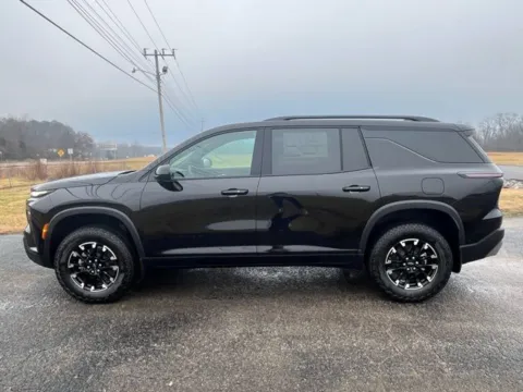 Photos of 2026 Chevrolet Traverse Z71 for sale in Martin, TN at Taylor Automotive