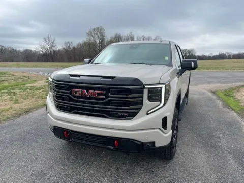 White 2026 GMC Sierra 1500 AT4 for sale in Martin, TN