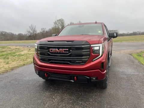 Red 2026 GMC Sierra 1500 AT4 for sale in Martin, TN